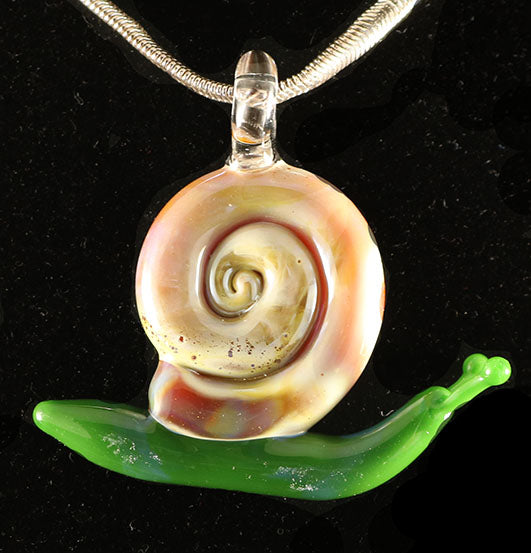 Snail Pendant