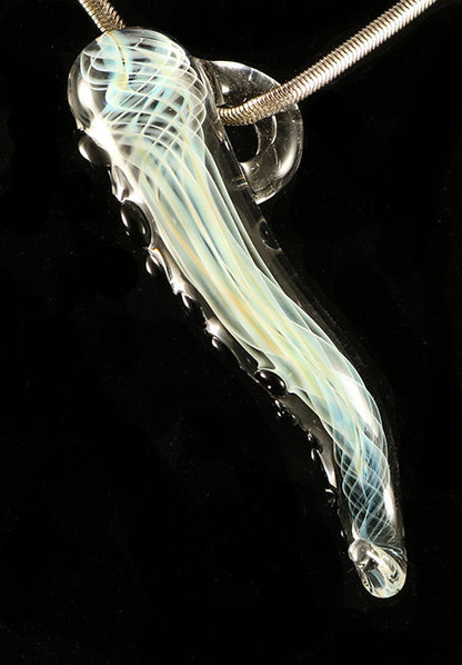 Fumed Squid Tentacle Pendant by CK_glass