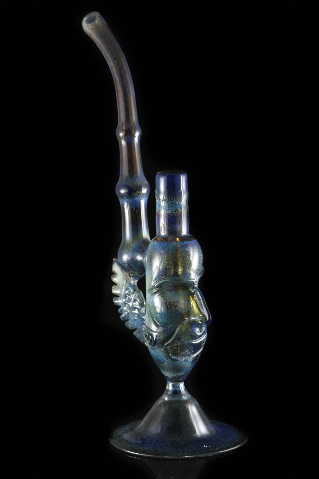 Easter Island Kettle Bubbler Dab Rig by Craig "Joe Blow" Lewis