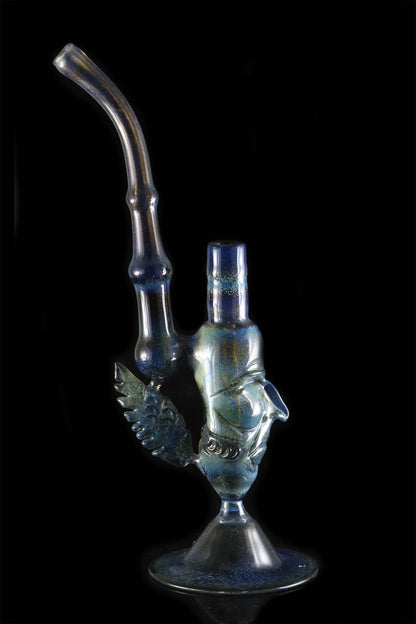 Easter Island Kettle Bubbler Dab Rig by Craig "Joe Blow" Lewis