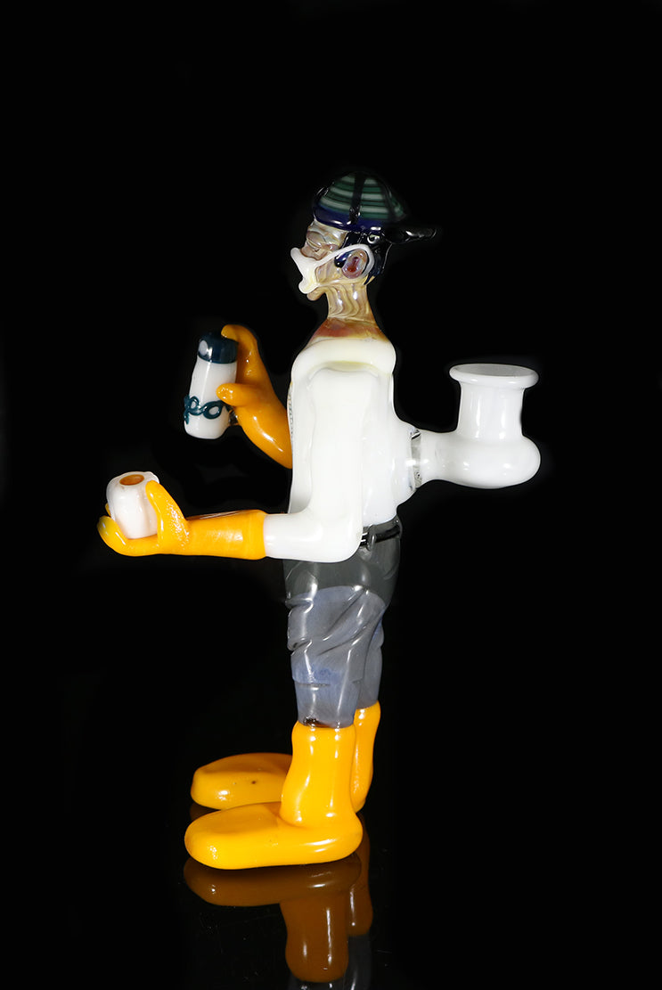 Dab Rig "covid kid charlemagne" by, Phil Sundling