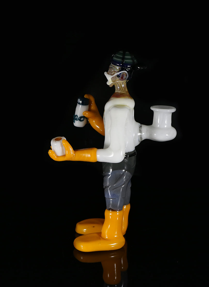 Dab Rig "covid kid charlemagne" by, Phil Sundling