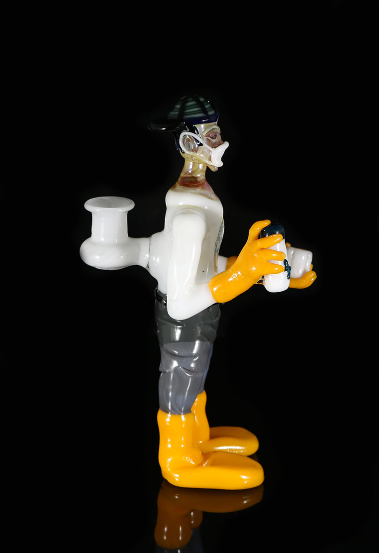 Dab Rig "covid kid charlemagne" by, Phil Sundling