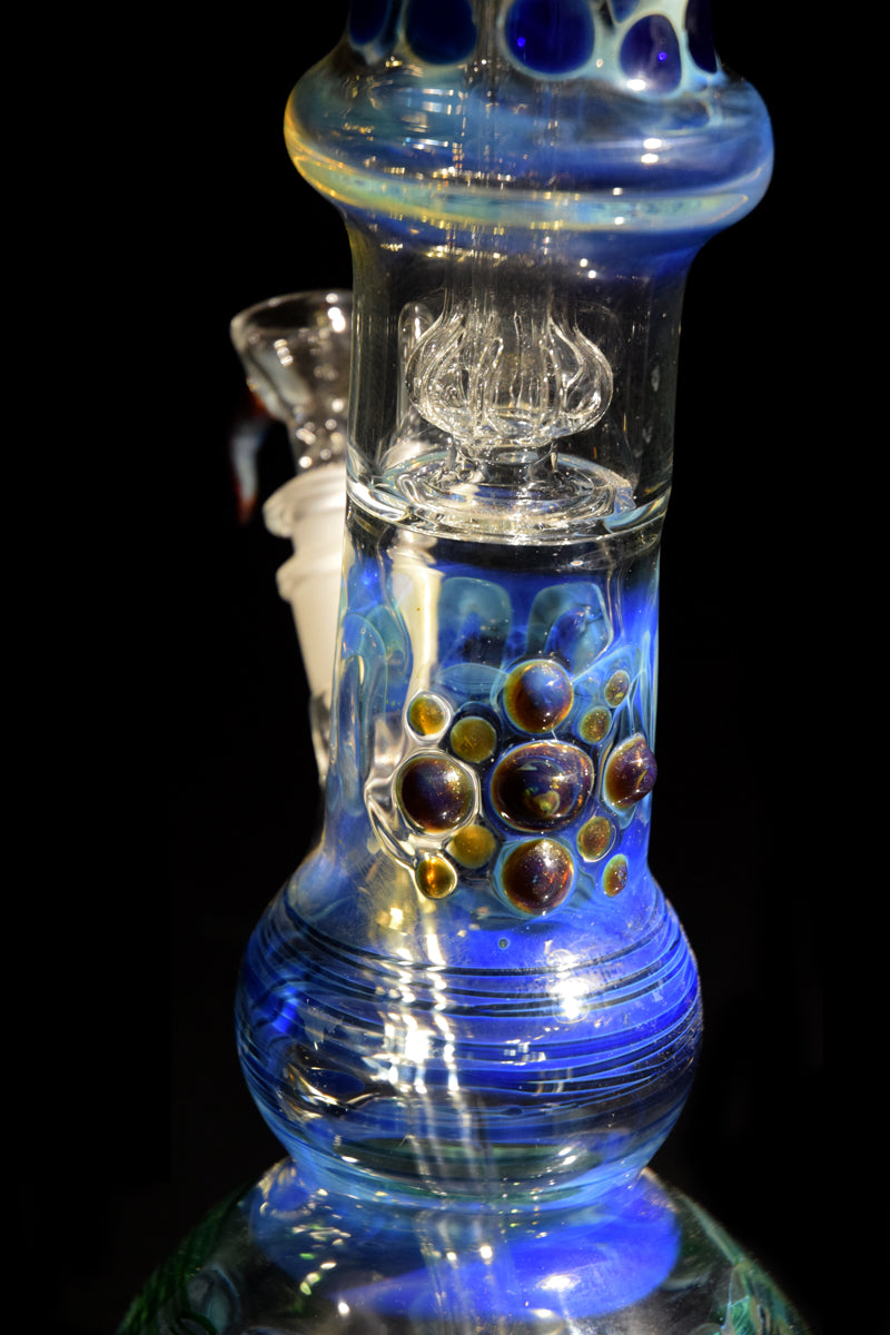 Multi Stage Perc Old School Bong Prism Glassworks