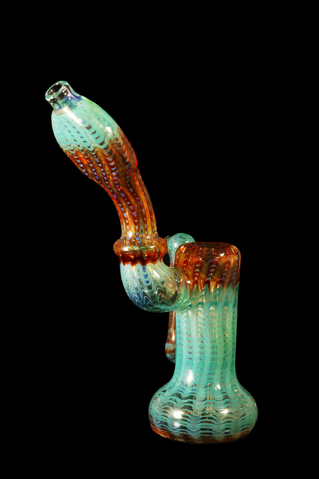 wrap and rake bubbler