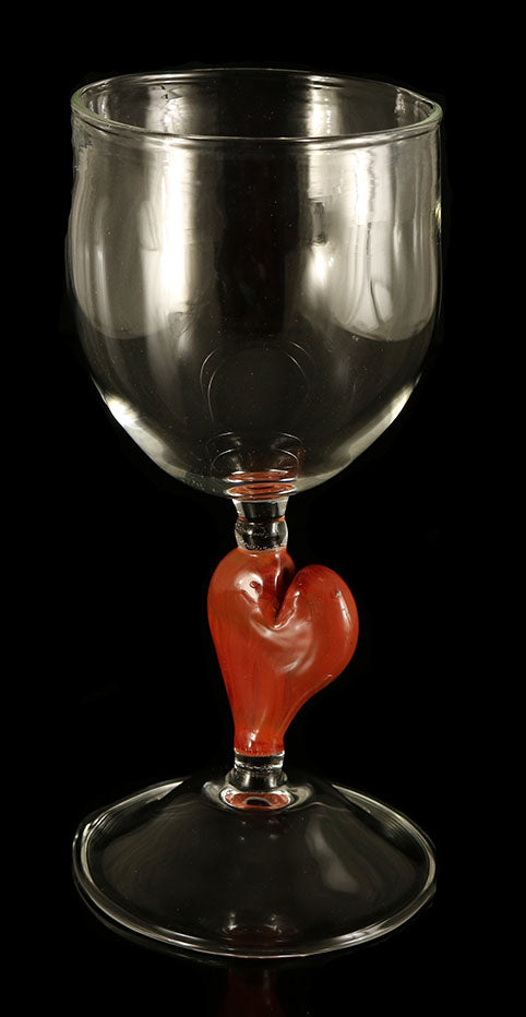 heart stem goblet