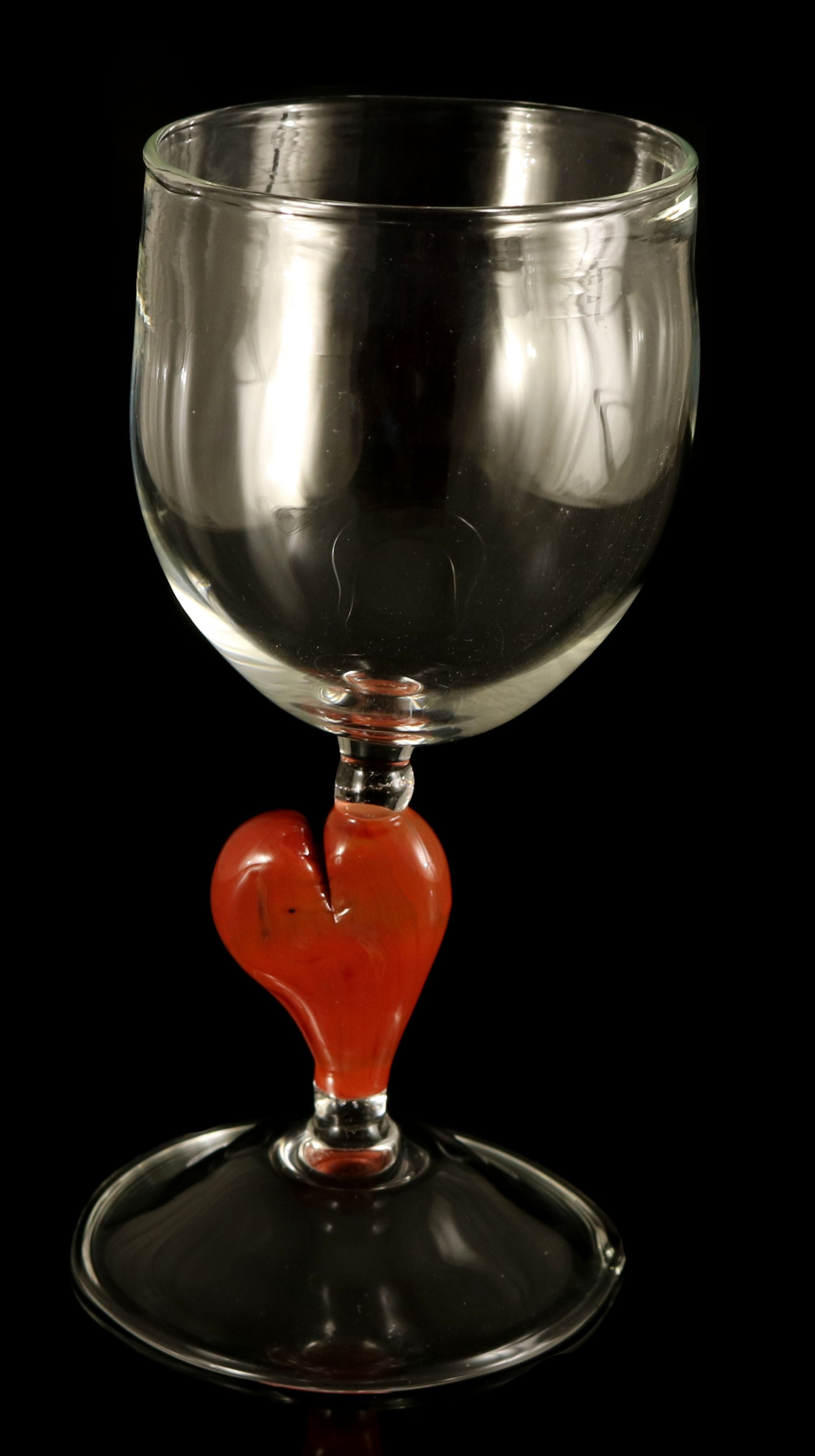 heart stem goblet
