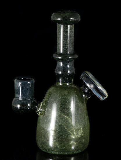 Dab Rig Two Tone Sparkle Green by, Chris Roesinger
