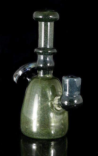 Dab Rig Two Tone Sparkle Green by, Chris Roesinger