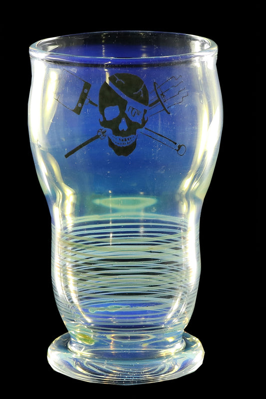 Pint Glass 16oz by, Phil Sundling