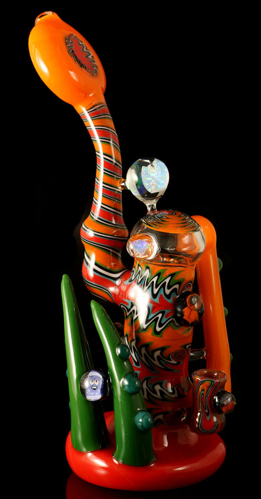 Drop Down Bubbler Custom