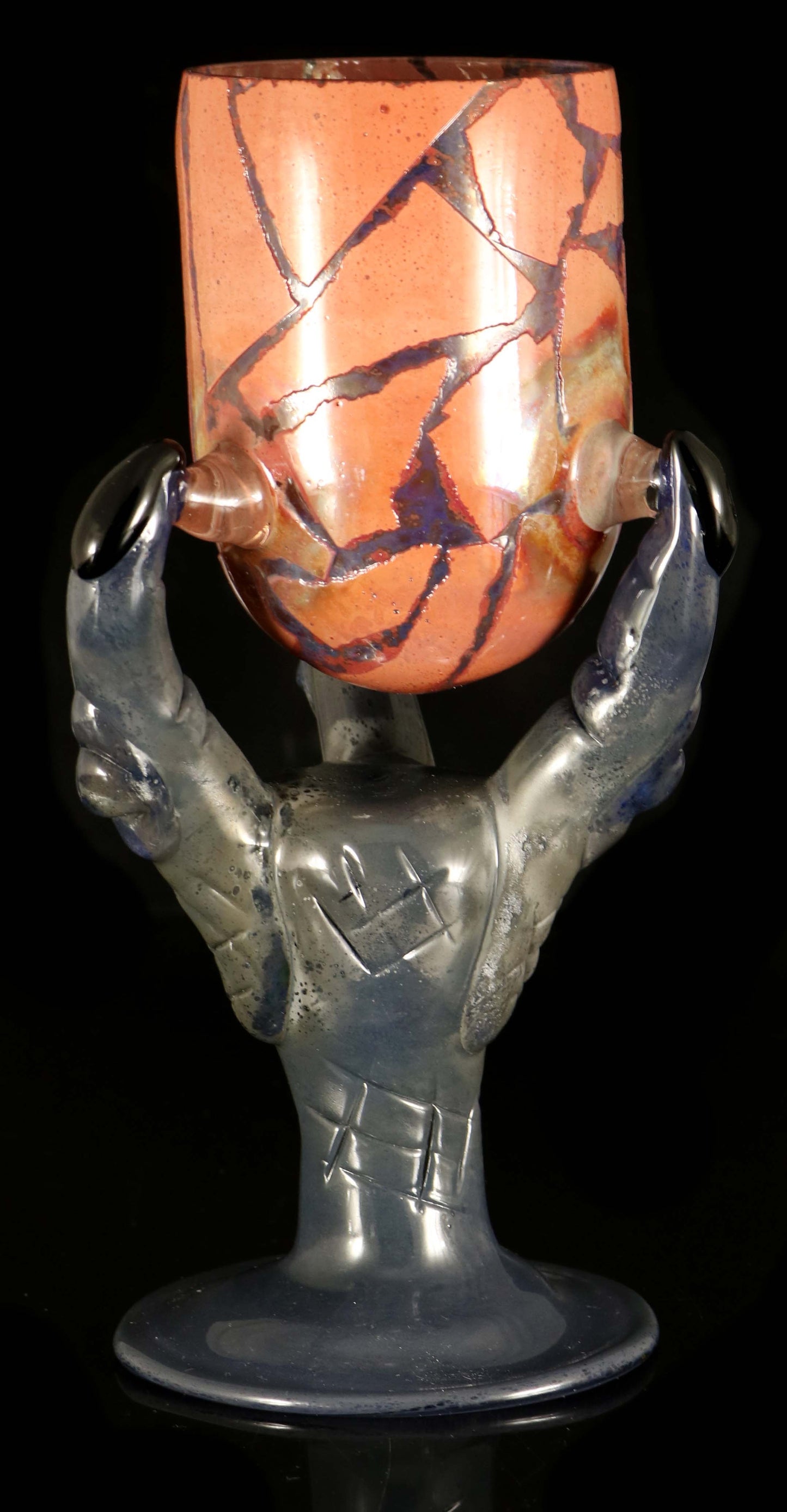 Wine Glass Dragon Egg by Phil_PGW