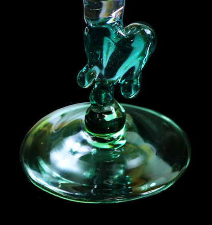 Drippy Heart CFL Vase by  Phil Sundling
