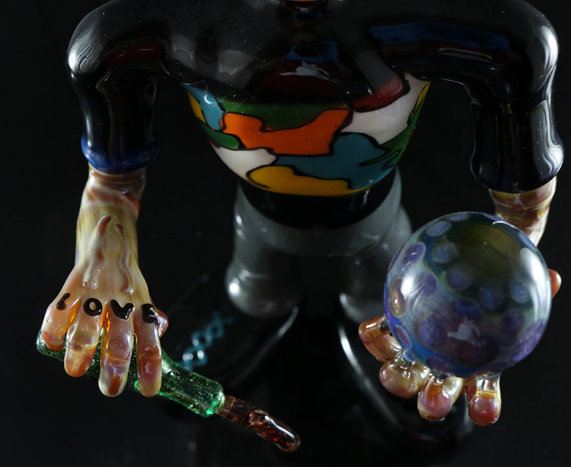 Dab Rig Kid Charlemagne "pour one out" by, Phil Sundling