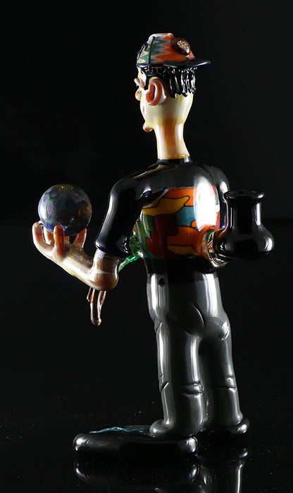 Dab Rig Kid Charlemagne "pour one out" by, Phil Sundling