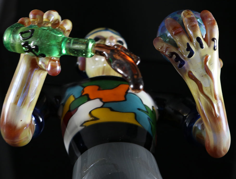 Dab Rig Kid Charlemagne "pour one out" by, Phil Sundling
