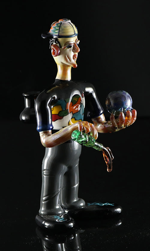 Dab Rig Kid Charlemagne "pour one out" by, Phil Sundling