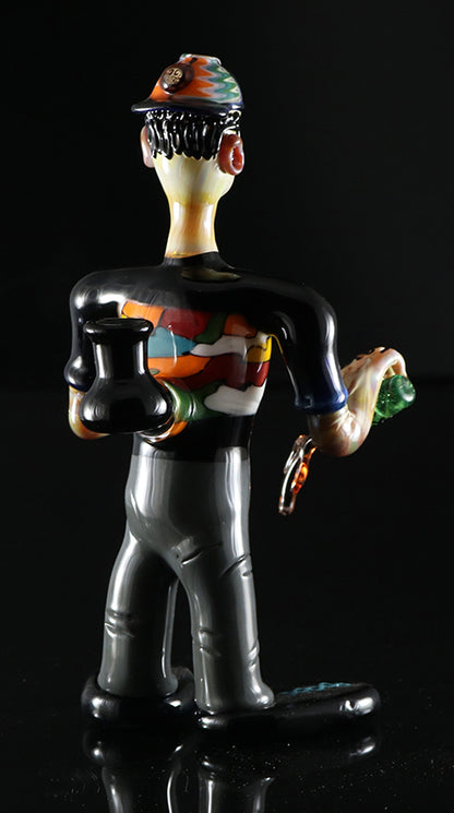 Dab Rig Kid Charlemagne "pour one out" by, Phil Sundling