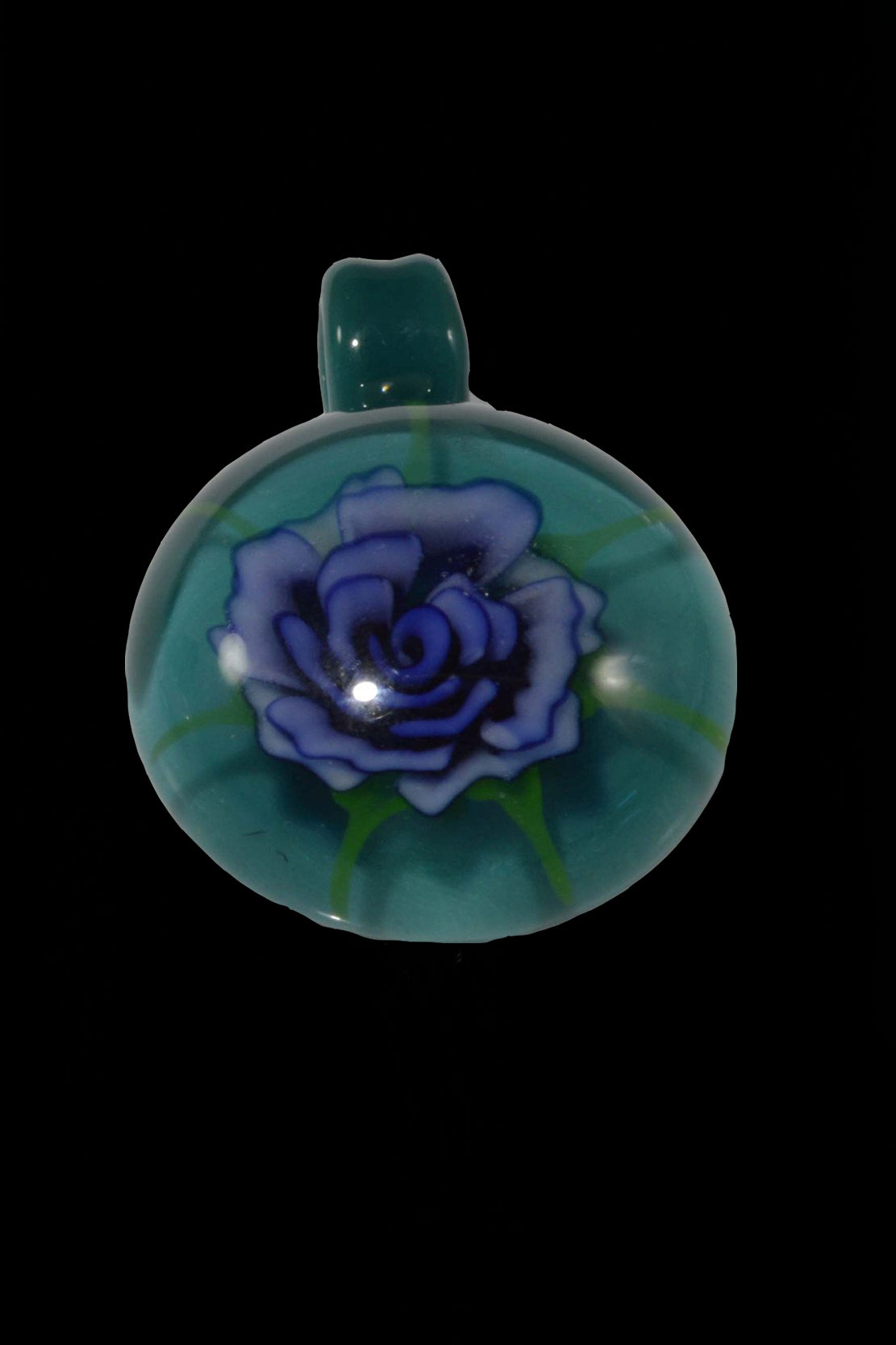 flower mouse pendant