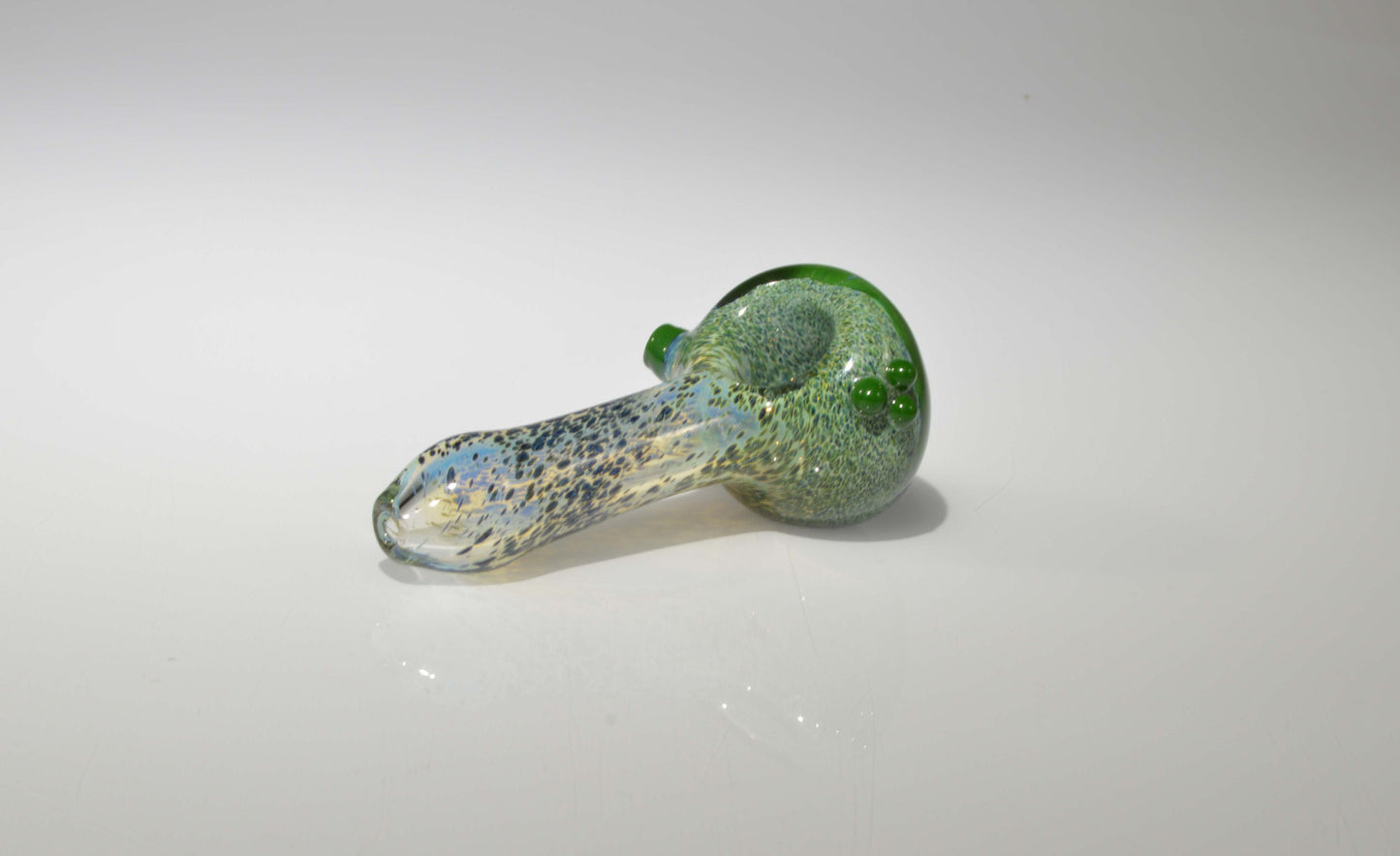 CK Glass: Frit Spoon with Honeycomb