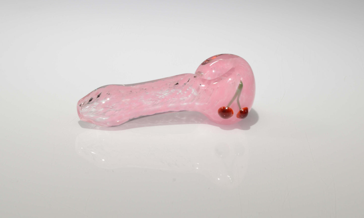 CK Glass: Cherry Frit Spoon