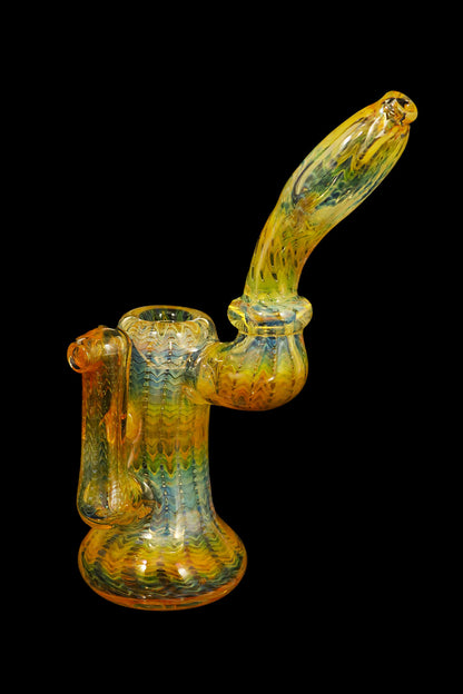 Silver and Gold Fume Bubbler