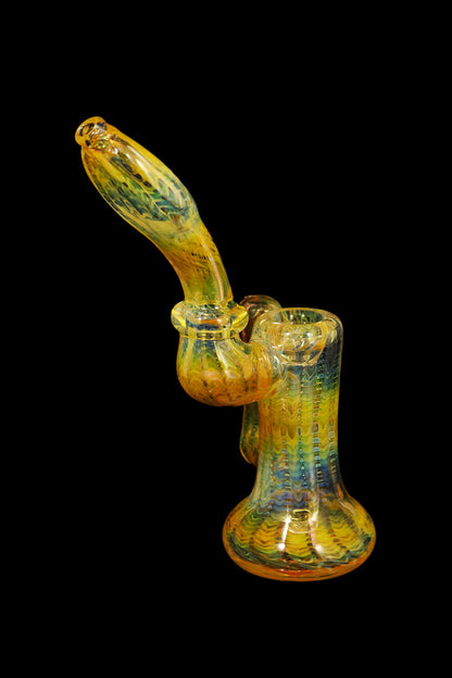 Silver and Gold Fume Bubbler