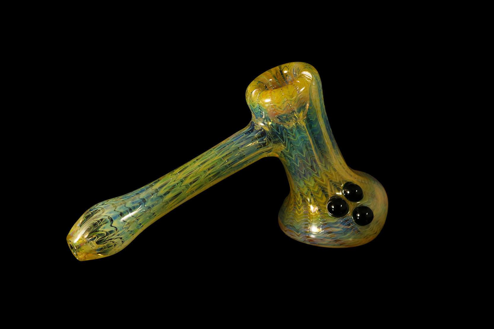 Silver and Gold Fume Bubbler