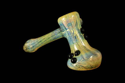 Silver and Gold Fume Bubbler