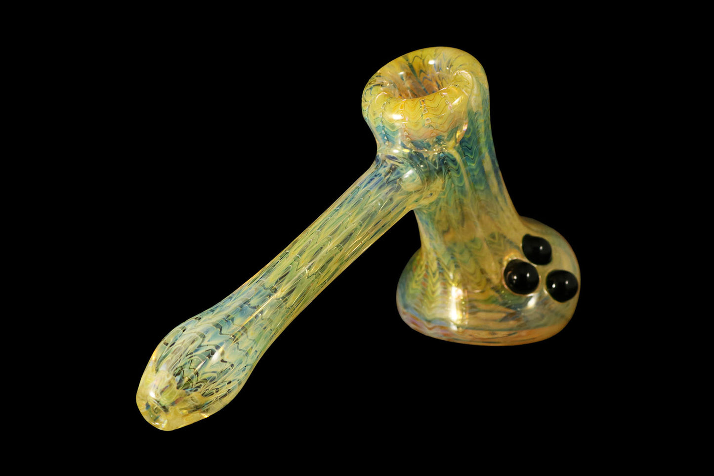 Silver and Gold Fume Bubbler