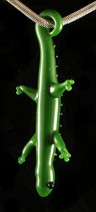 Gecko Pendant