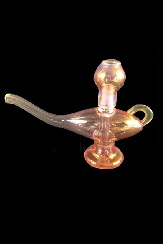 14mm Fumed Genie Lamp Dab Rig by, Dcon