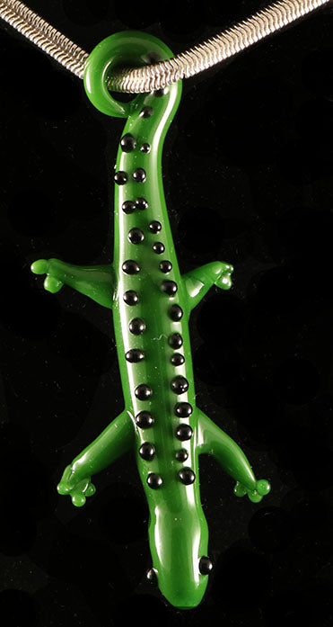 Gecko Pendant