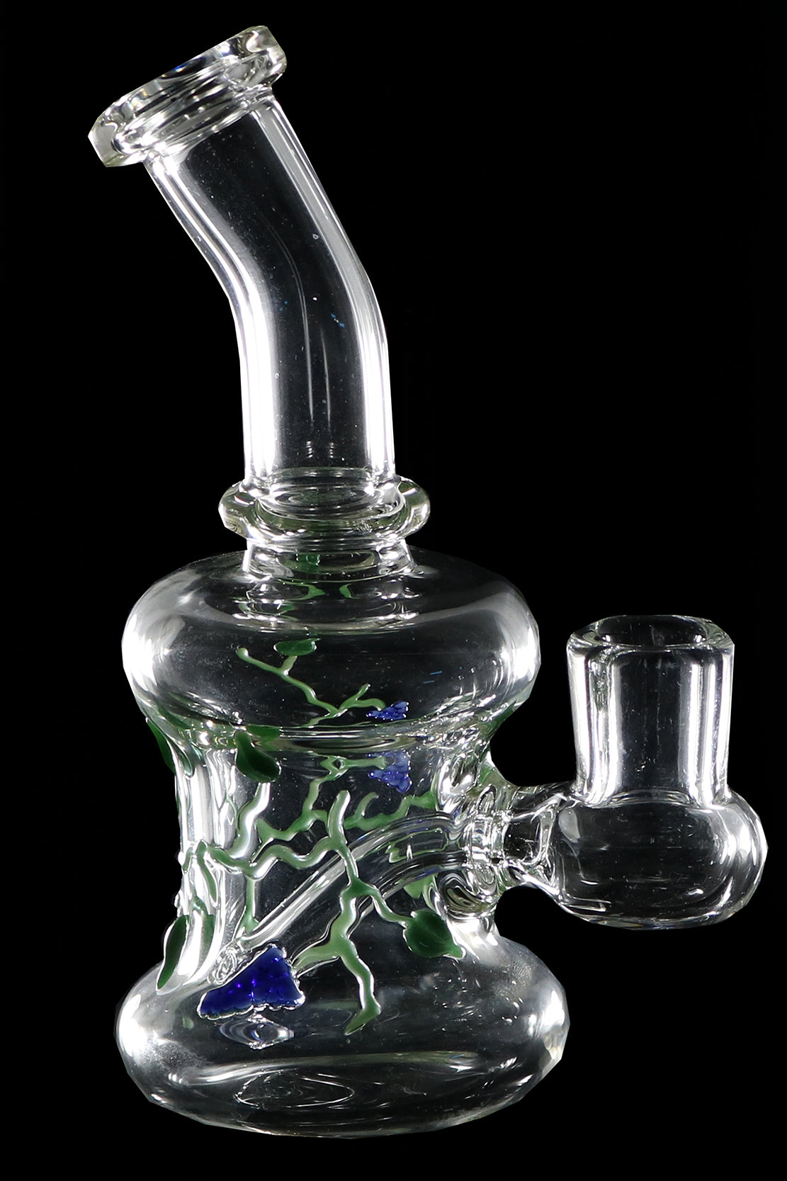 Dab Rig Grape Vine by, Glass by Mouse