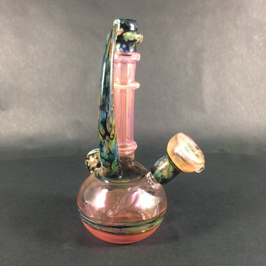 Dcon: 14mm Fumed Mini Dab Rig