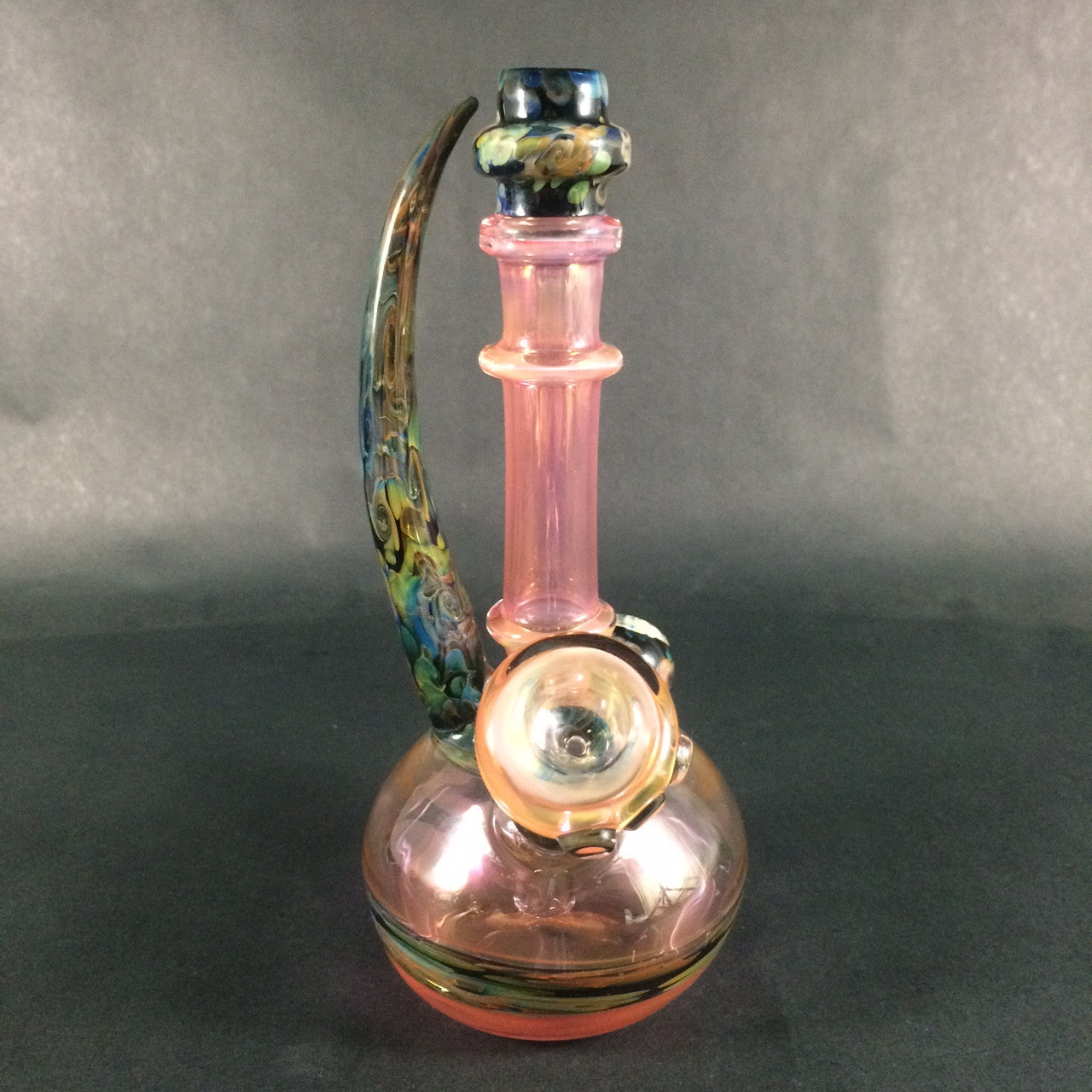 Dcon: 14mm Fumed Mini Dab Rig