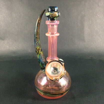 Dcon: 14mm Fumed Mini Dab Rig