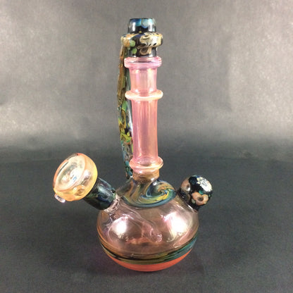 Dcon: 14mm Fumed Mini Dab Rig