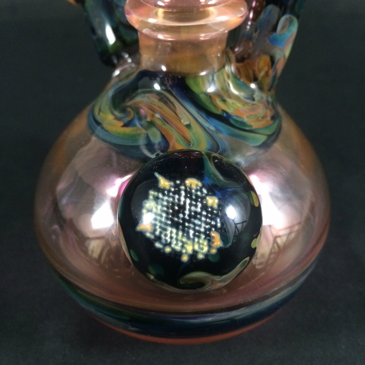 Dcon: 14mm Fumed Mini Dab Rig