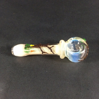 Tree Spoon Pipe: Glass by Mouse