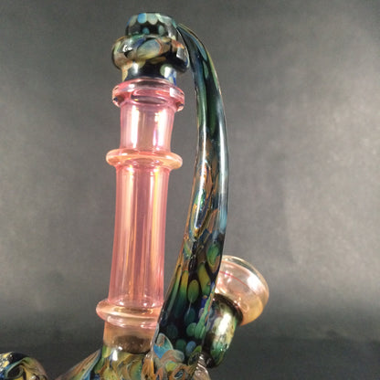 Dcon: 14mm Fumed Mini Dab Rig