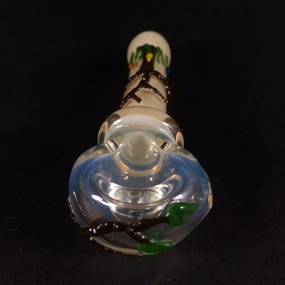 Tree Spoon Pipe: Glass by Mouse
