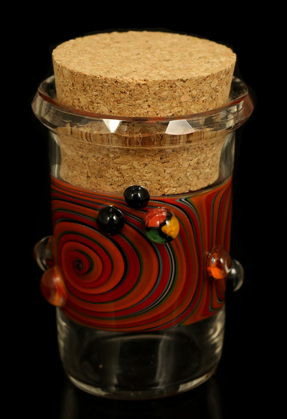 Faceted Jar