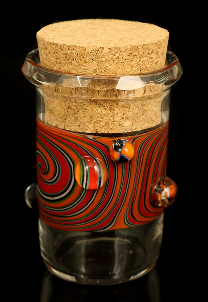 Faceted Jar