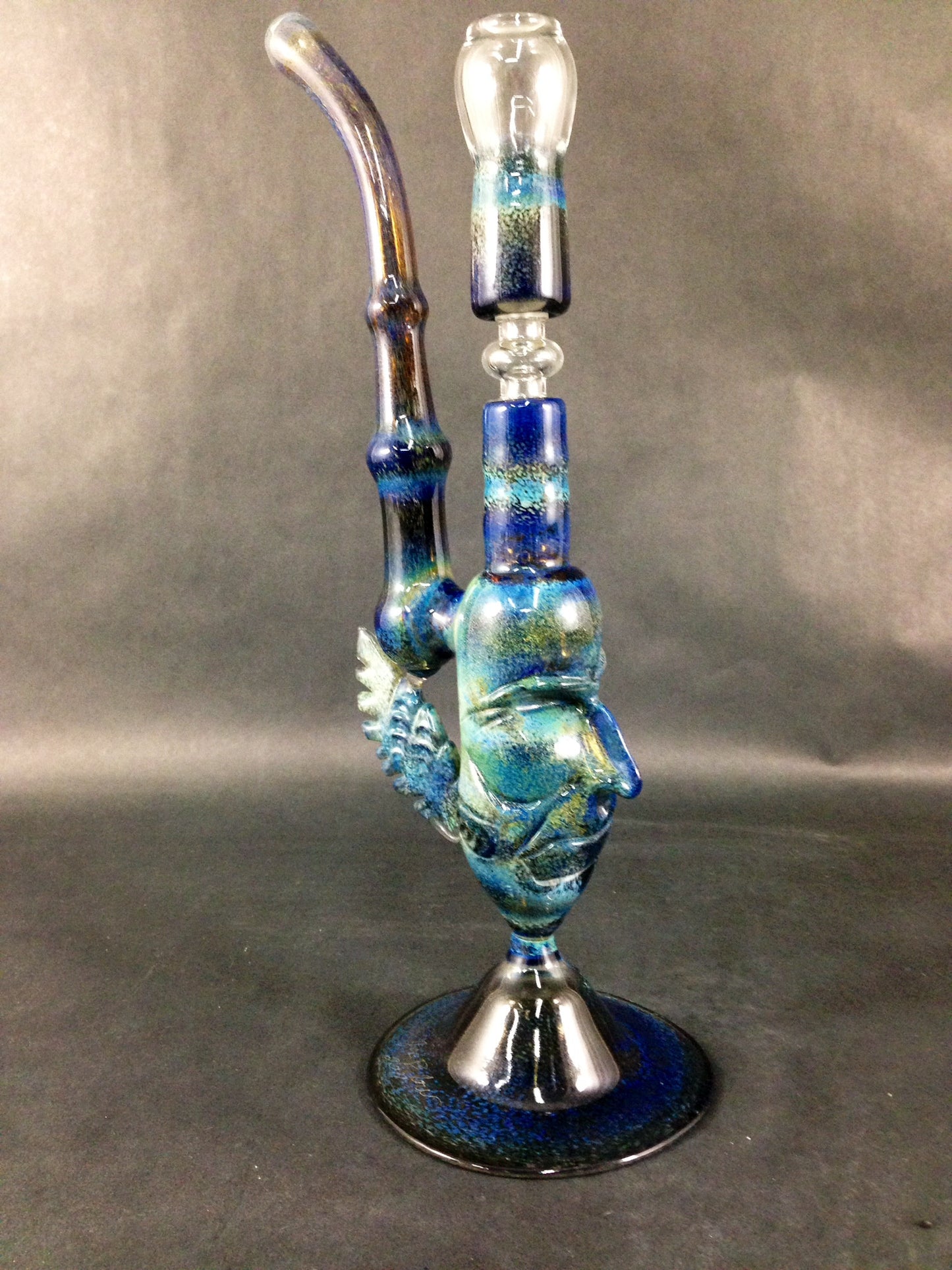 Easter Island Kettle Bubbler Dab Rig by Craig "Joe Blow" Lewis