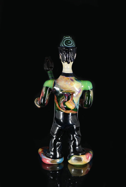 Dab Rig "Devil Stick Kid Charlemagne" by, Phil Sundling