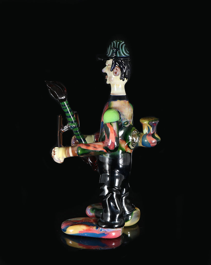 Dab Rig "Devil Stick Kid Charlemagne" by, Phil Sundling