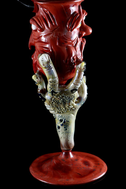 Goblet, Two Faced Loving Cup by, Phil Sundling/Zink