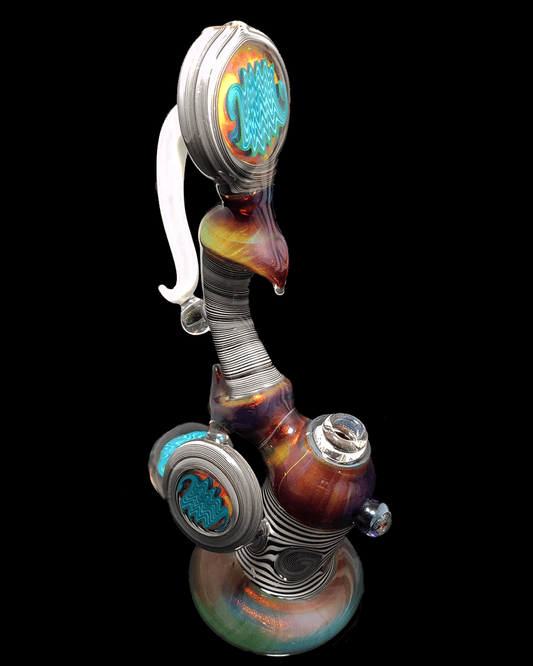 Dab Rig Purple Egg – Prism Glassworks