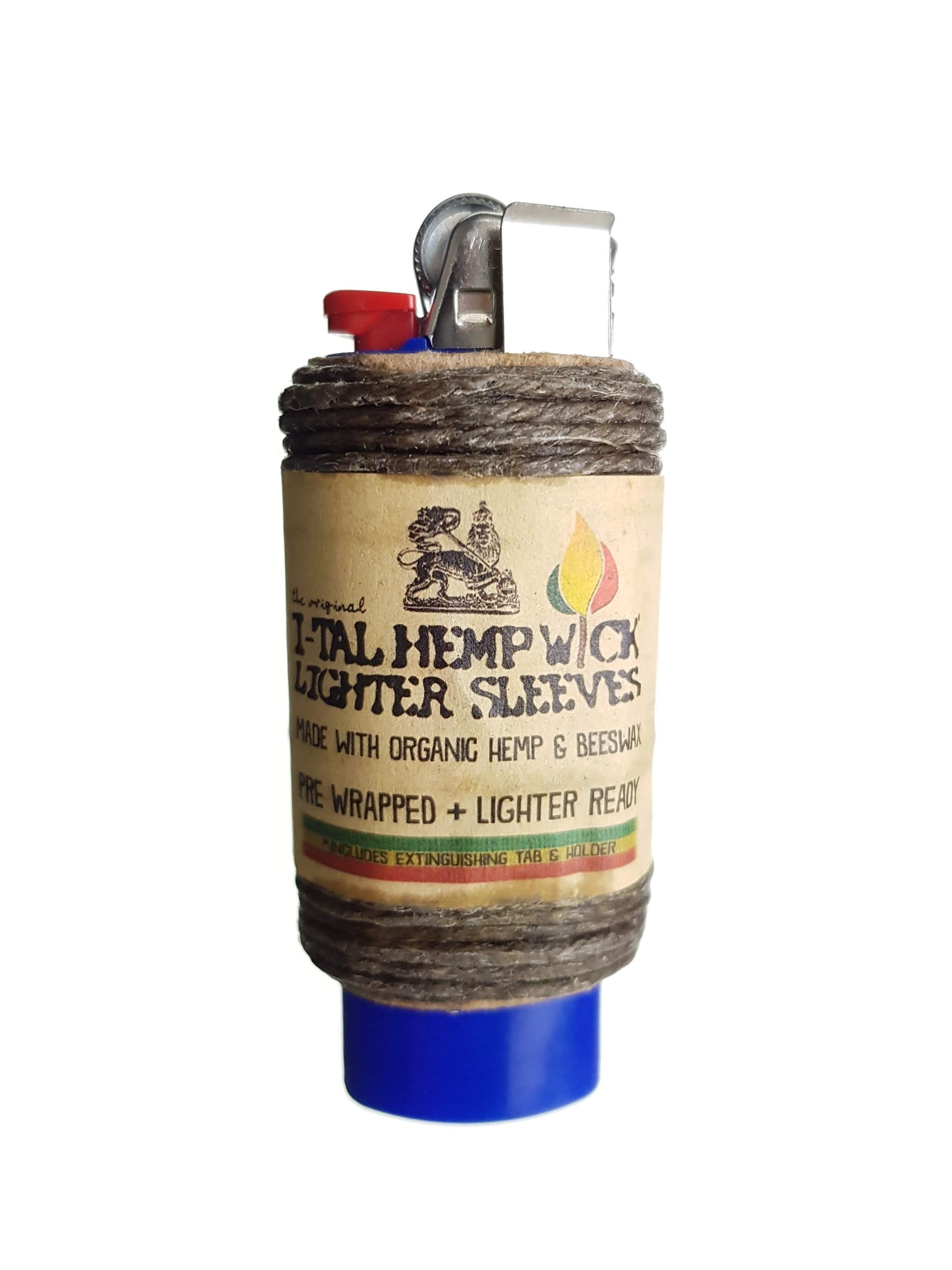 Hemp Wick Dispenser/Sleeves